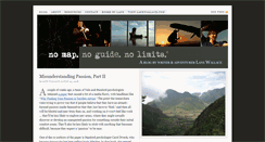 Desktop Screenshot of nomapnoguidenolimits.com